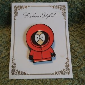 Kenny from South Park Enamel Pin